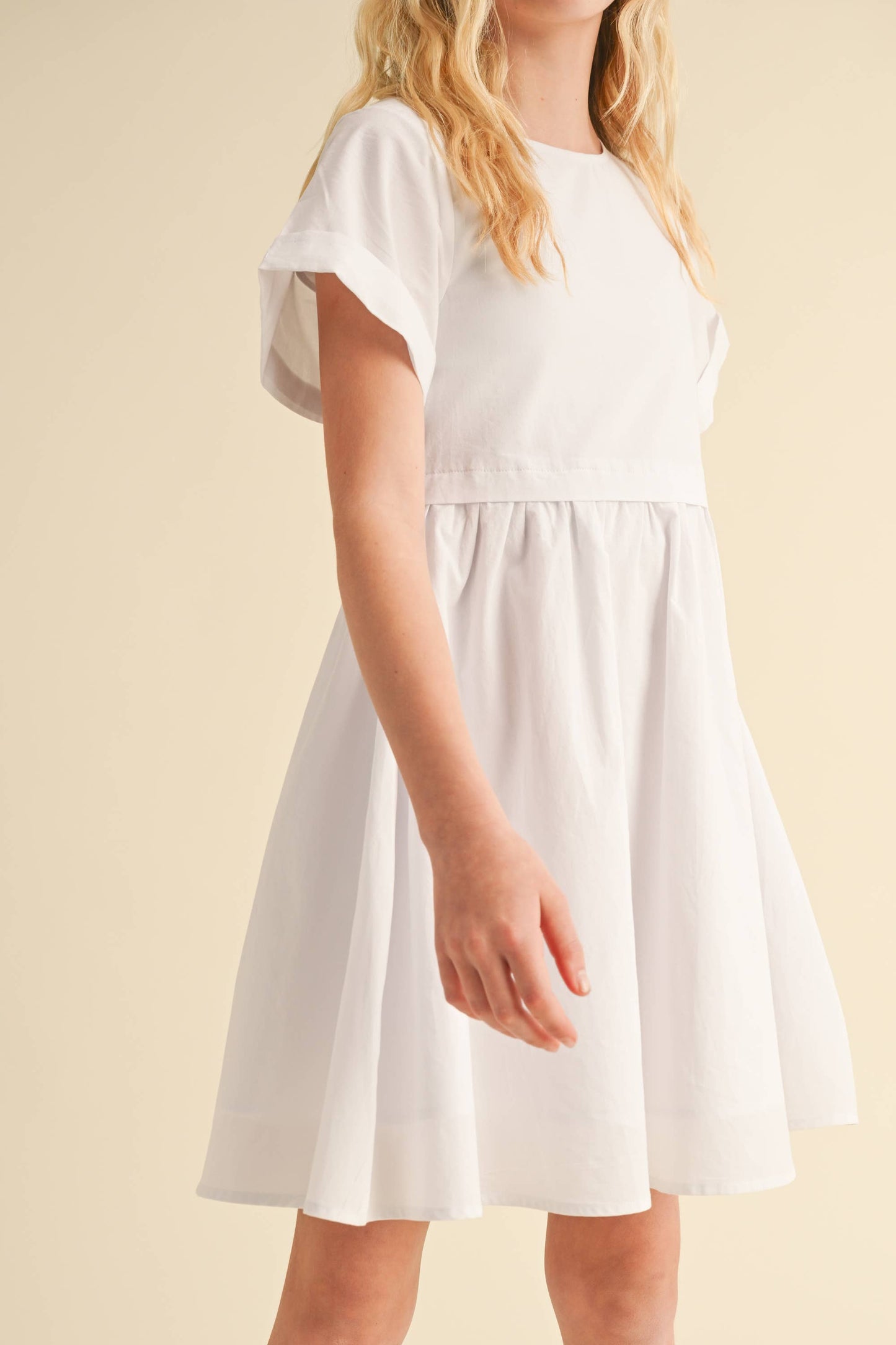 Girl's Fit and Flare Dress