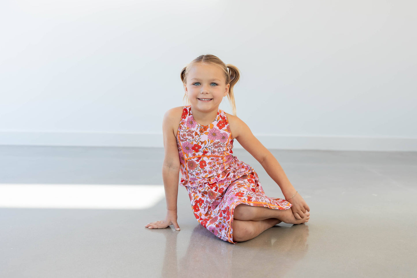 Athletic Dress - Rosewood