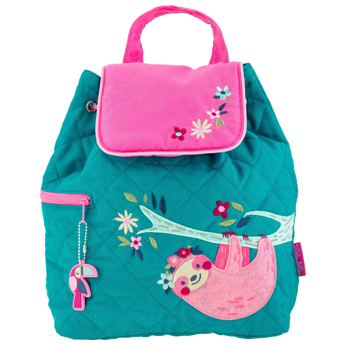 Quilted Backpacks: Bee