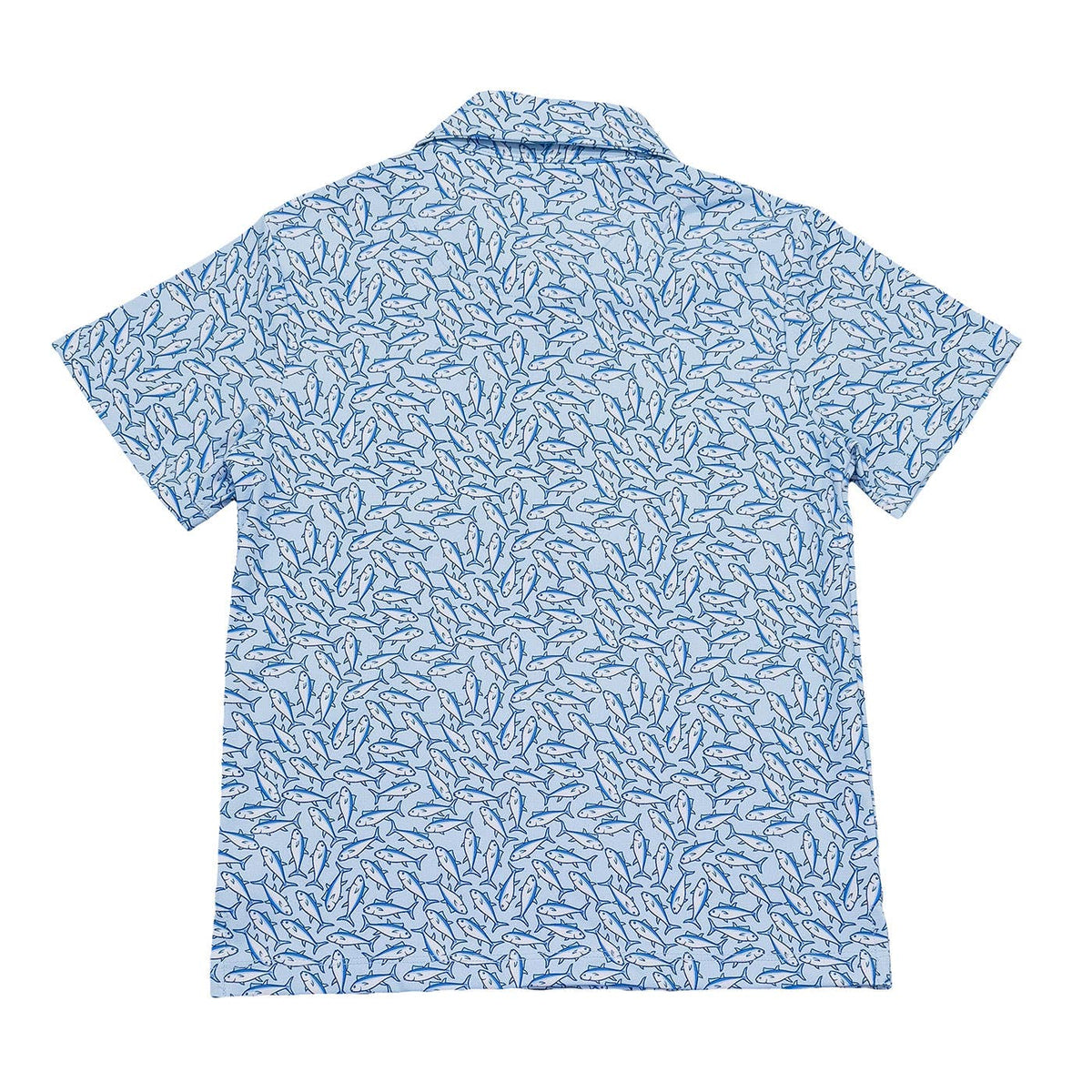 Inshore Boys Performance SS Polo Tuna