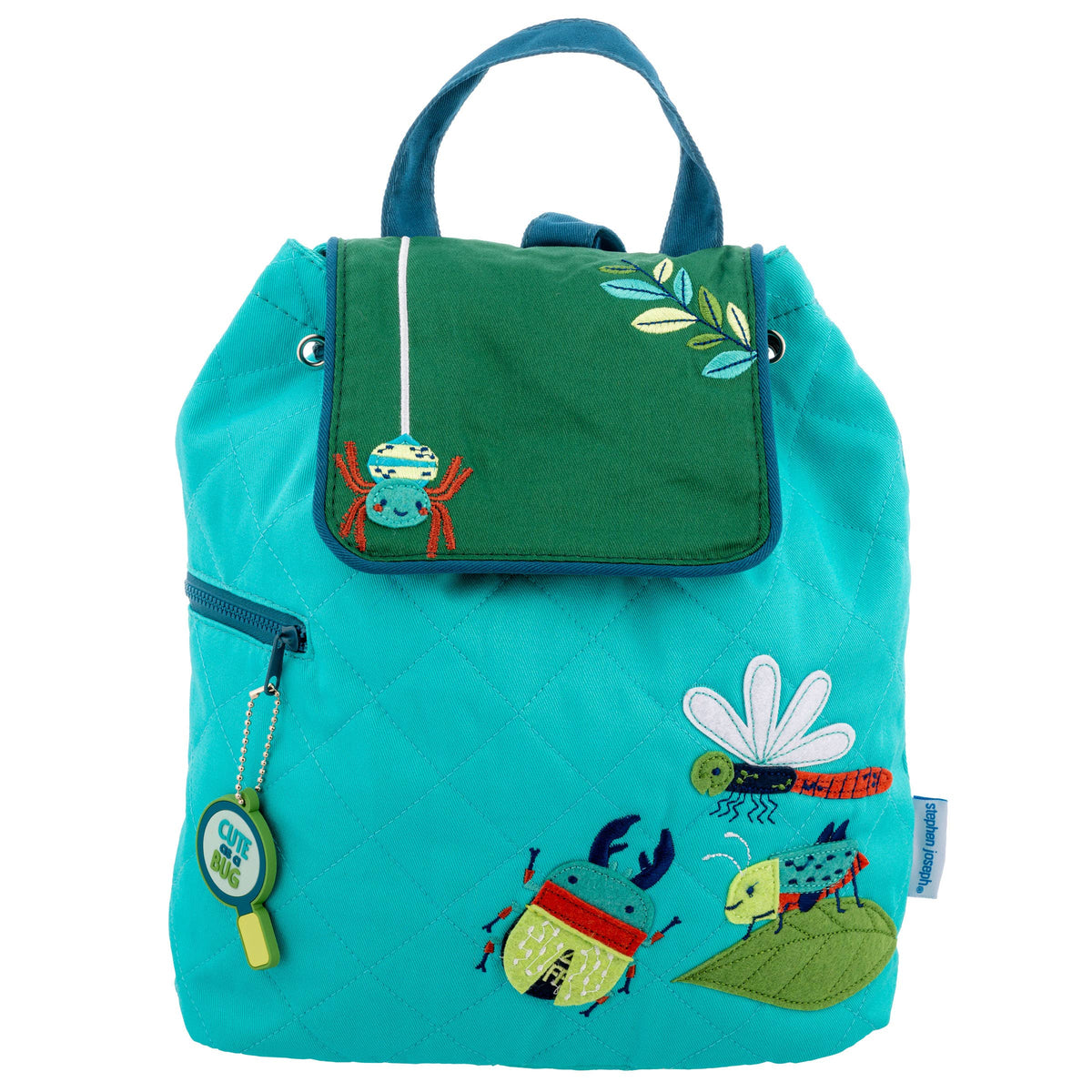 Quilted Backpacks: Pink Cat