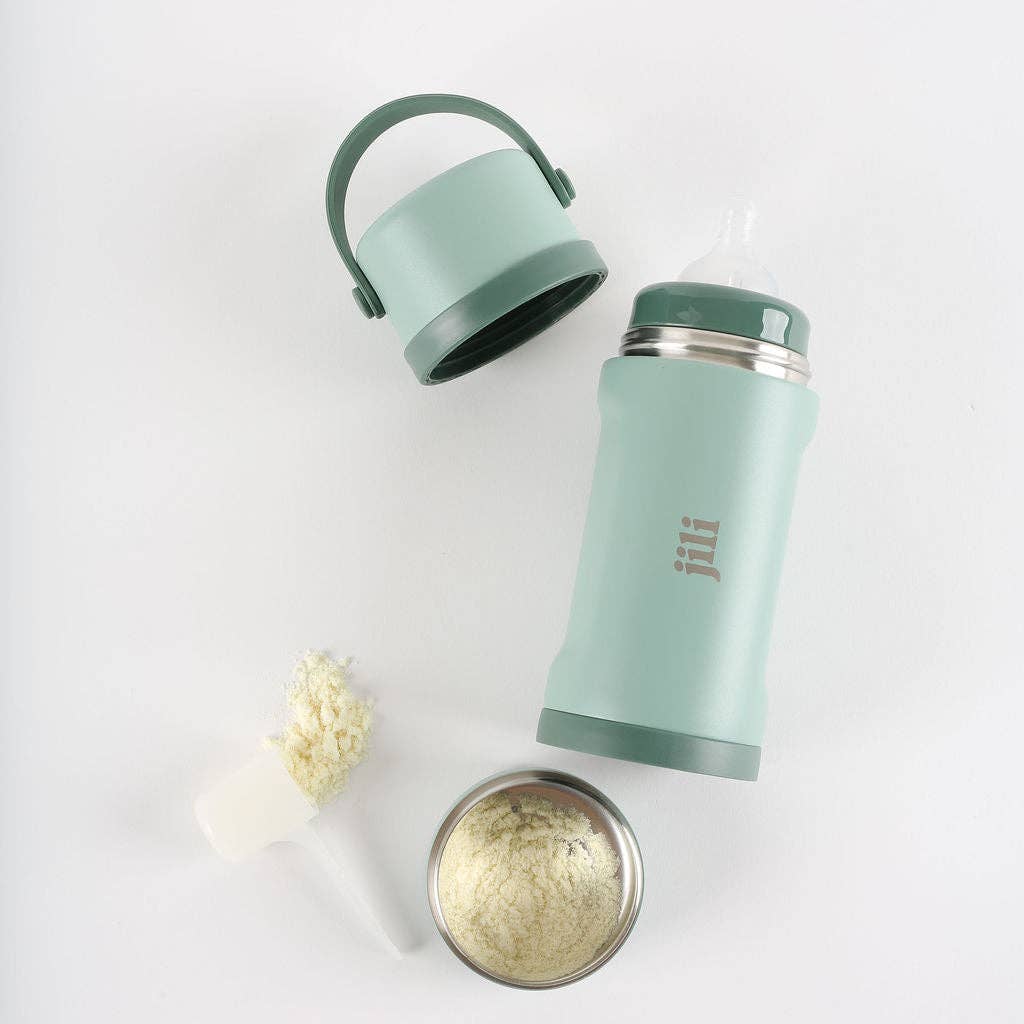 All-In-One Baby Bottle - Sage