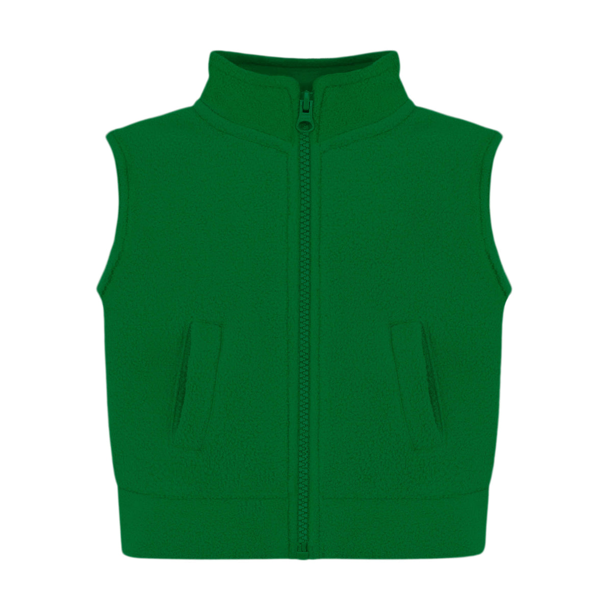 Collegiate Kids Fleece Vest Jacket: Maroon / 2T South Carolina.
