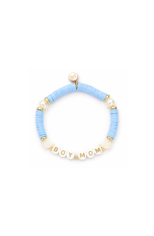 Boy Mom Bracelet