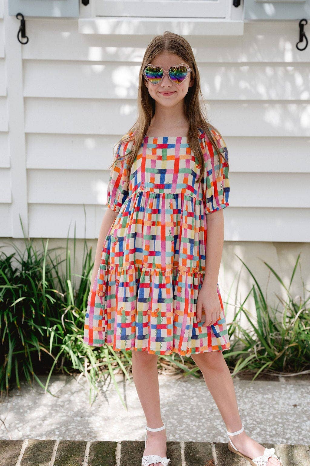 Haven Dress: Blue