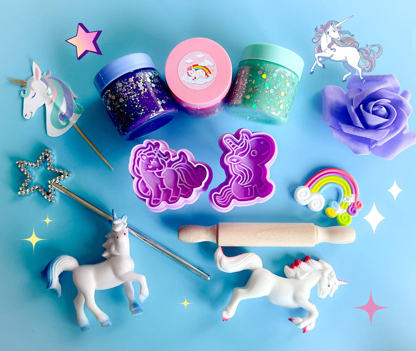 "Unicorn" Play Pouch