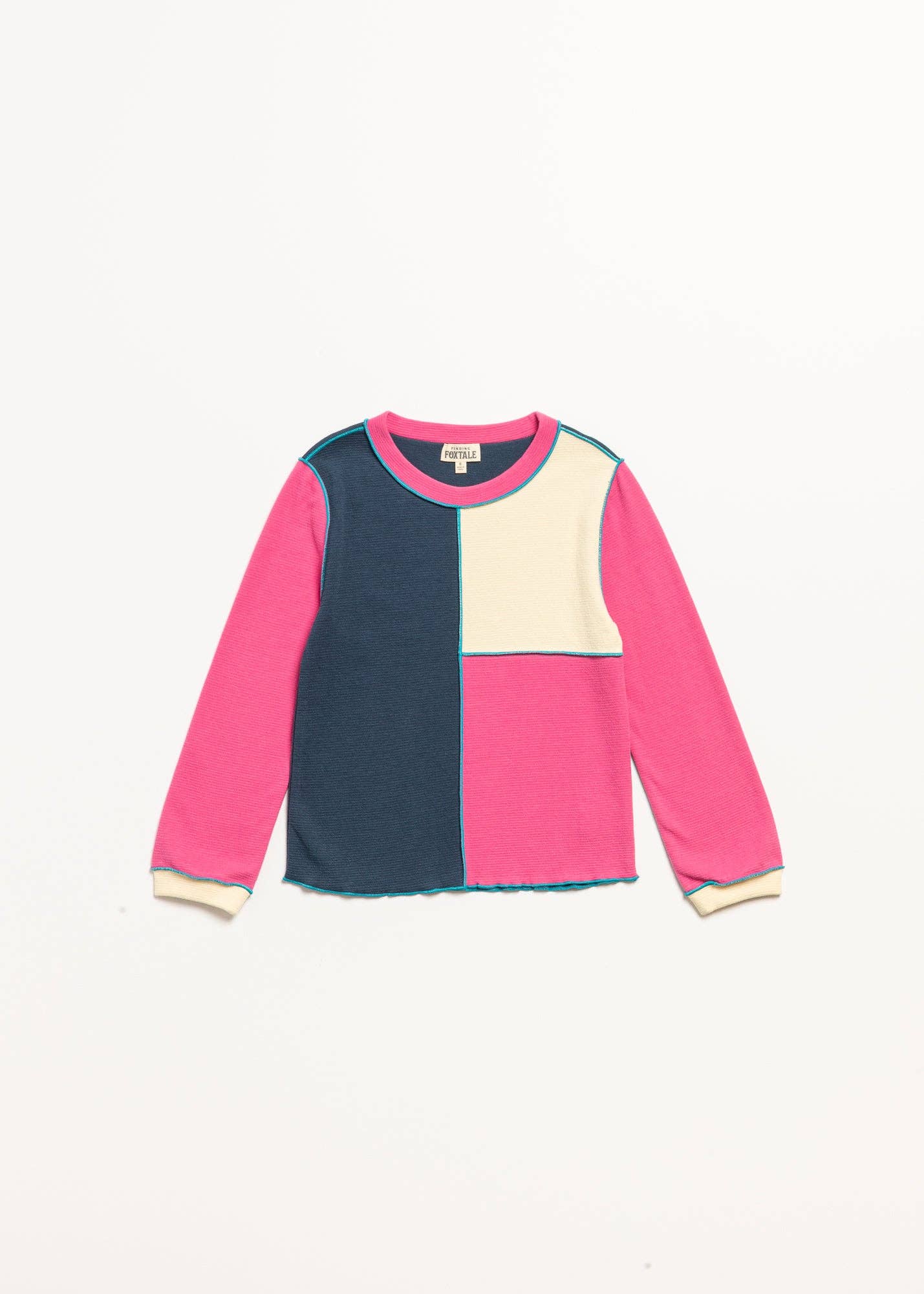 Change of Color Top: Colorblock