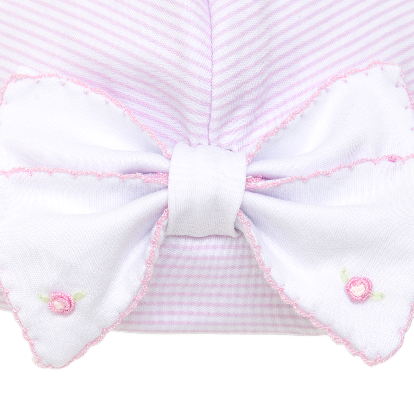 Julia Bow Hat - Pink