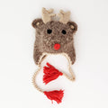 Rudolph Reindeer Beanie Hat Baby & Kids