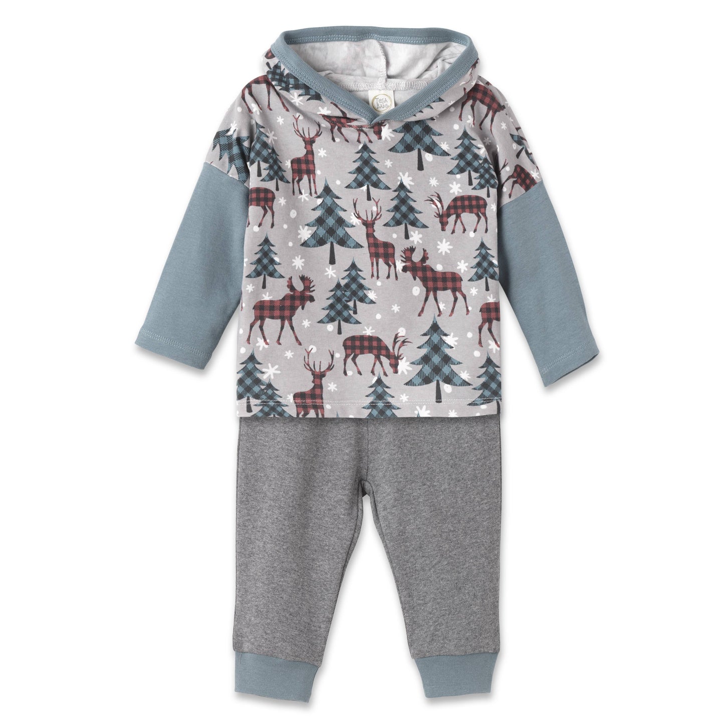 Christmas Boy's Bamboo Top & Pants