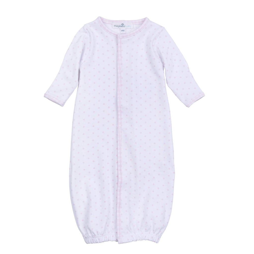 Gingham Dots Converter - Pink: Pink