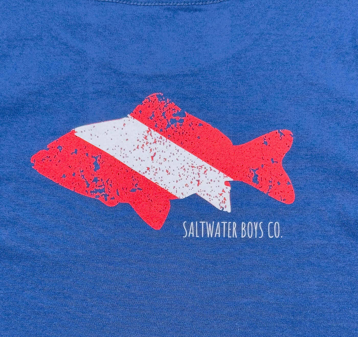 Dive Flag Boys Graphic Tee SS Navy: Navy