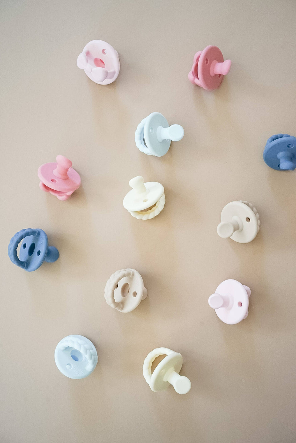 Sweetie Soother™ Orthodontic Pacifier Sets: Neutral / 6-18 Months - Wild Lapin Children’s Boutique