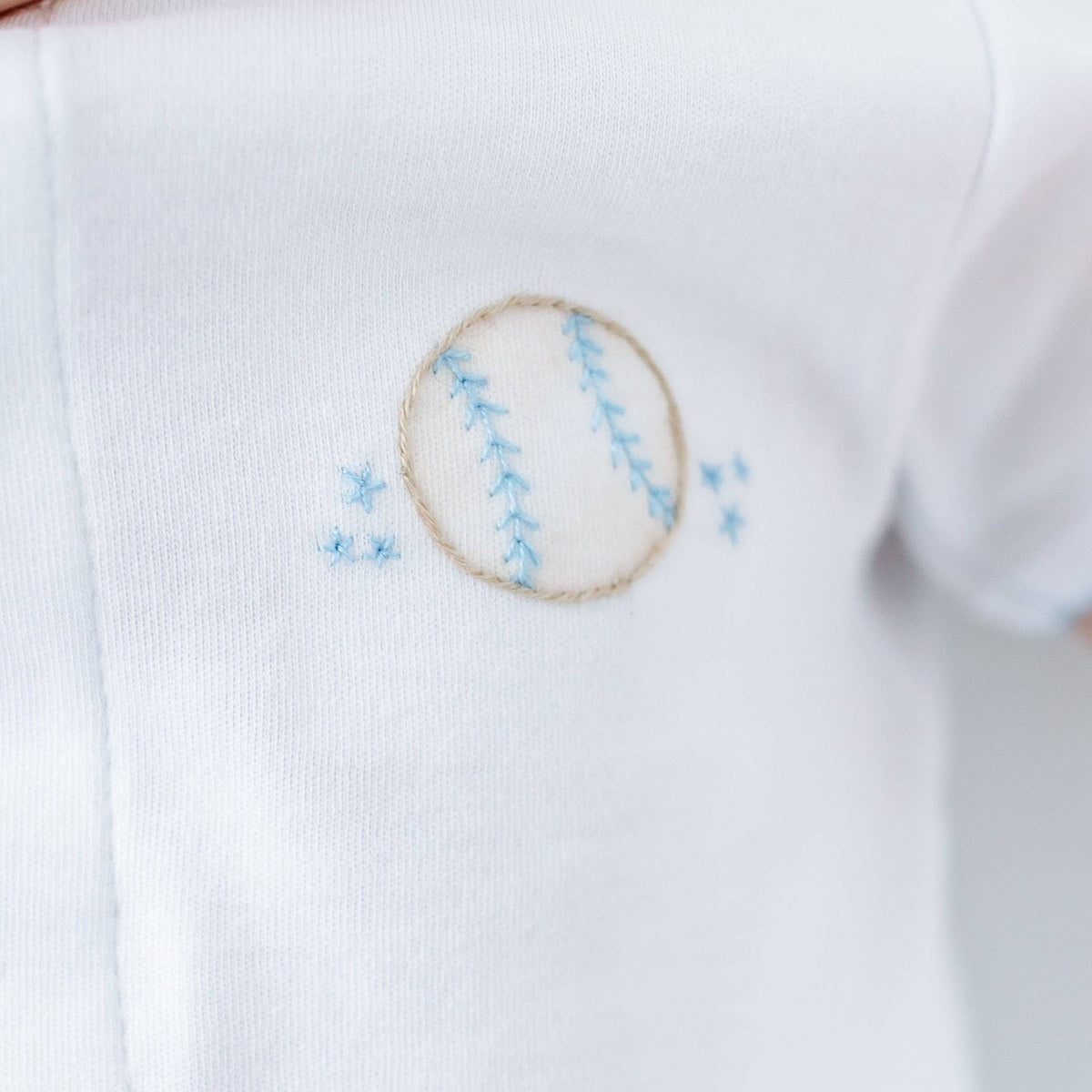 Precious Lil' Sluggers Diaper Cover Set - Light Blue