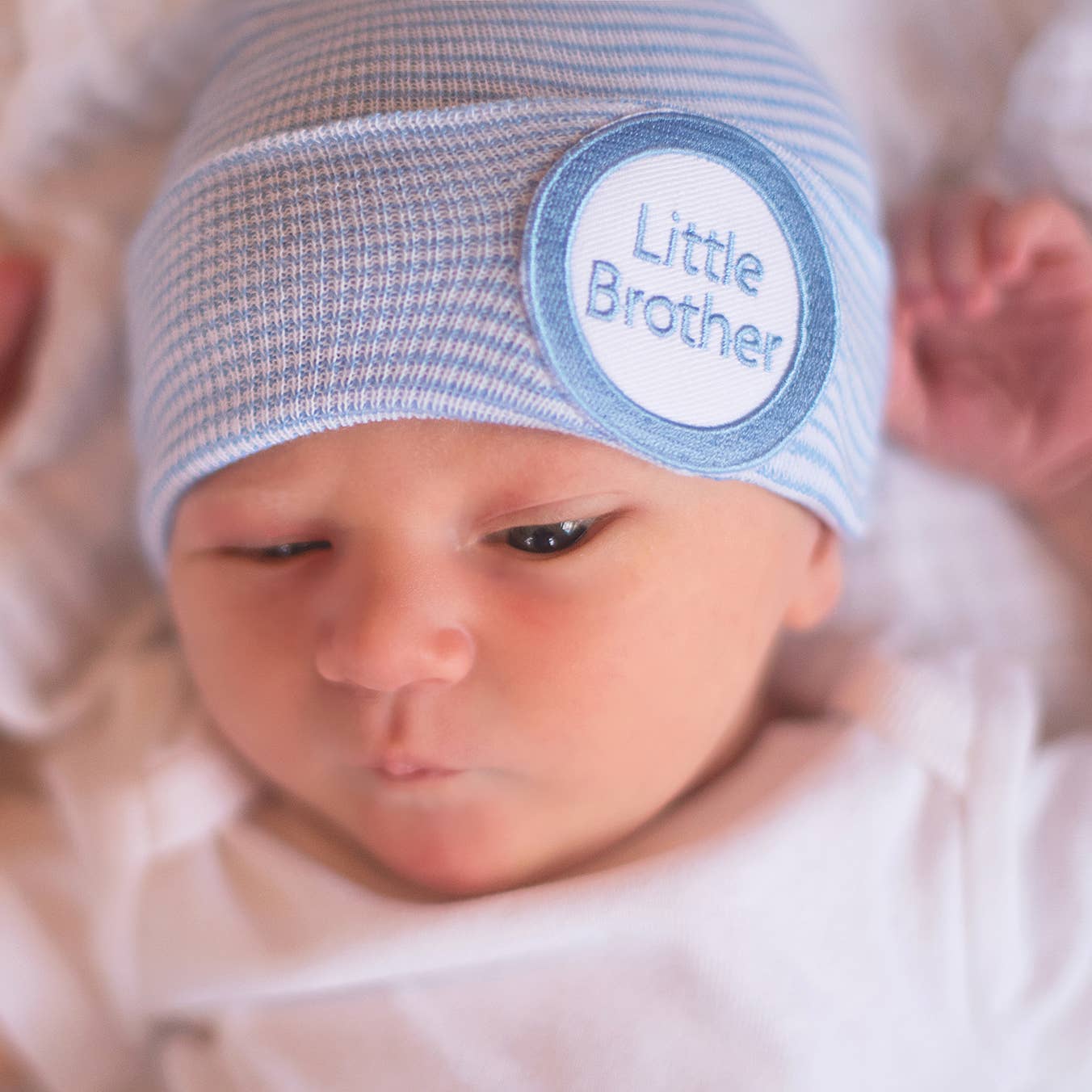 WHITE LITTLE BROTHER: Blue