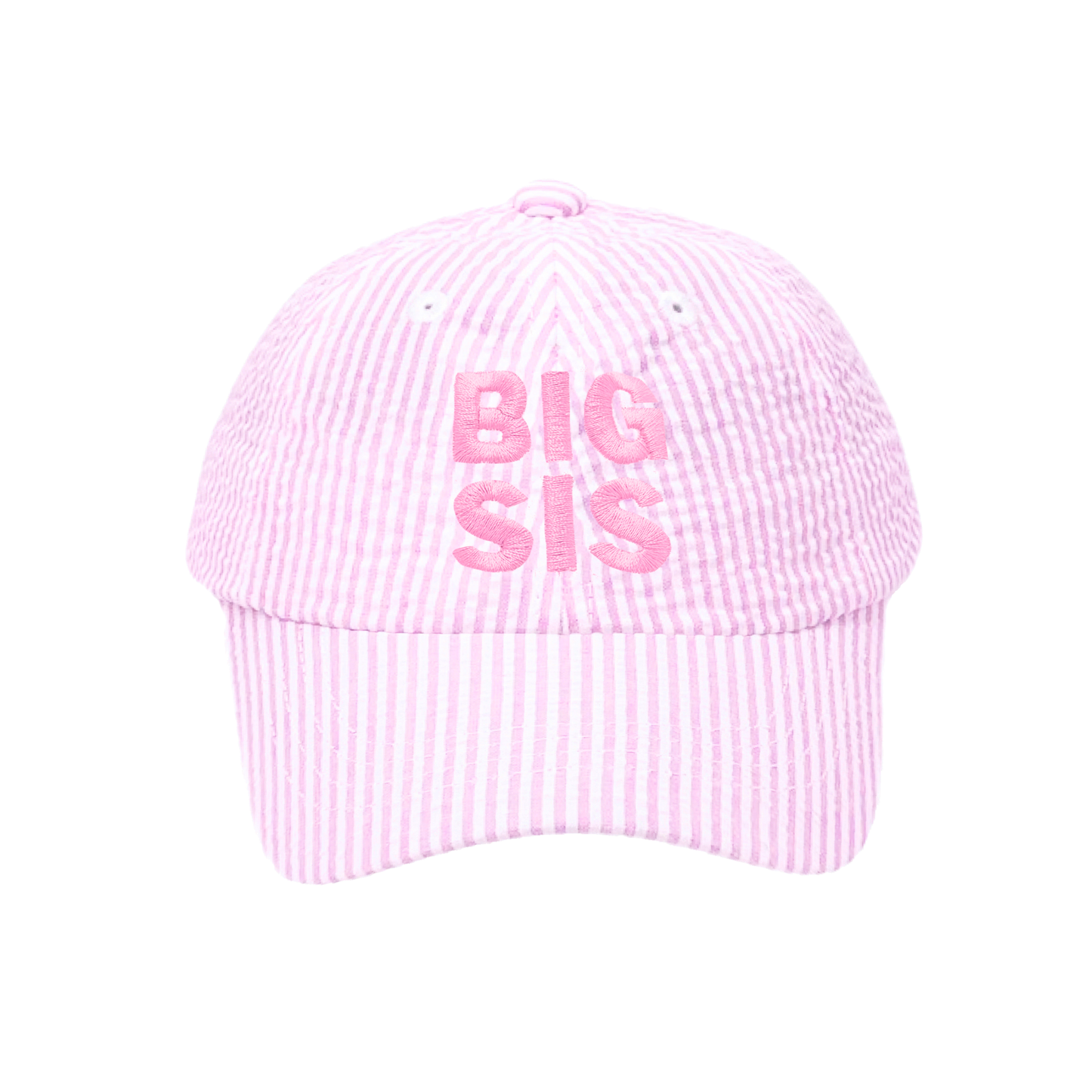 Big Sis Bow Baseball Hat- Youth
