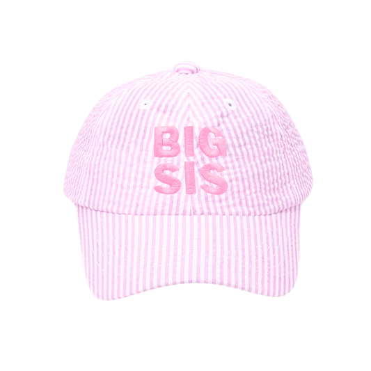 Big Sis Bow Baseball Hat- Youth