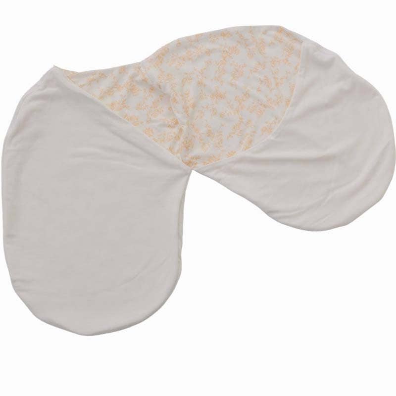 COCOON SWADDLE SET in Silky Modal: Bitty Blooms & Baby Pink Gingham / Small