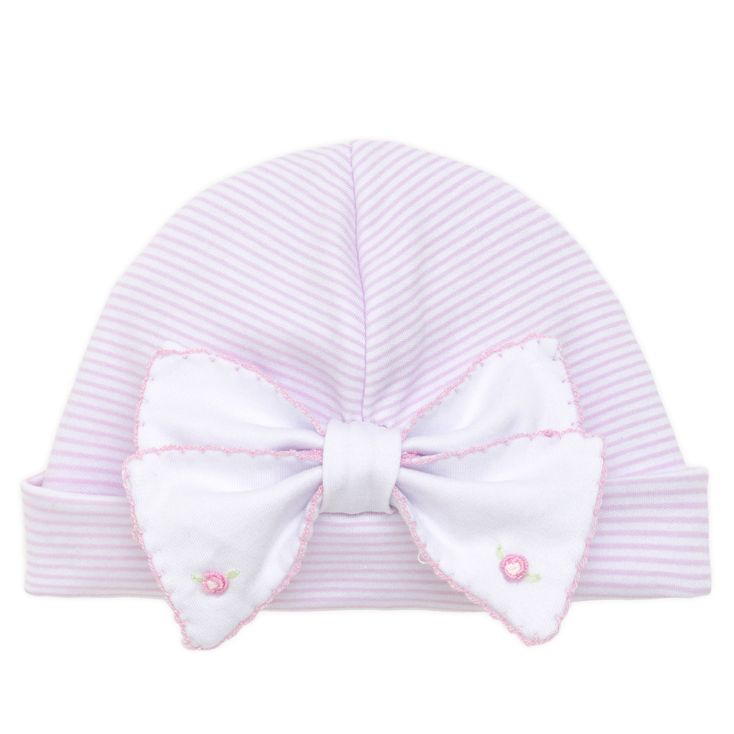Julia Bow Hat - Pink