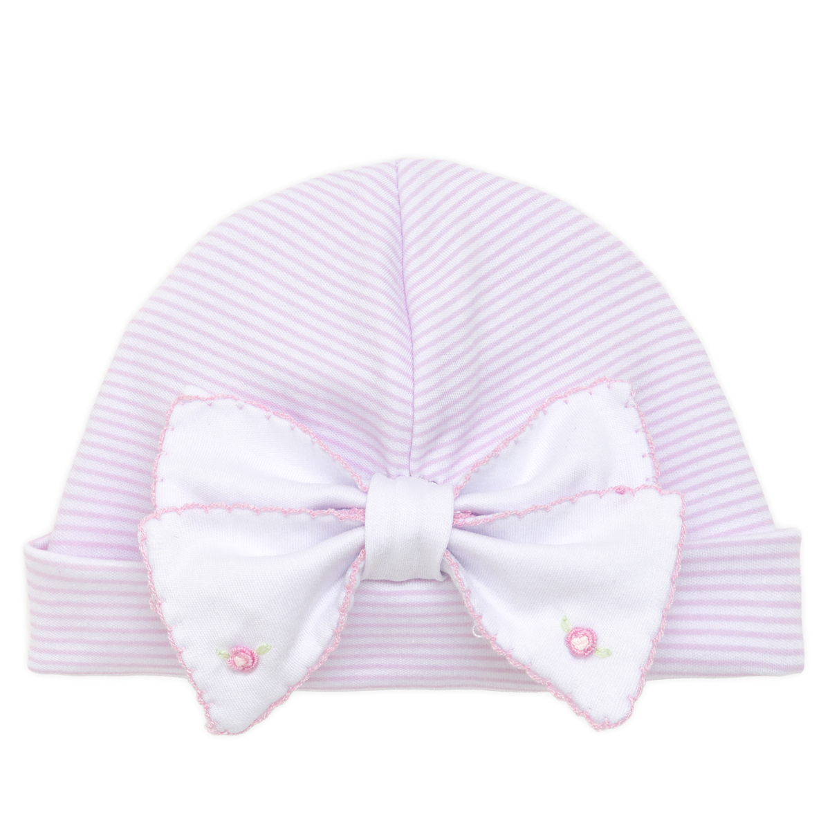 Julia Bow Hat - Pink