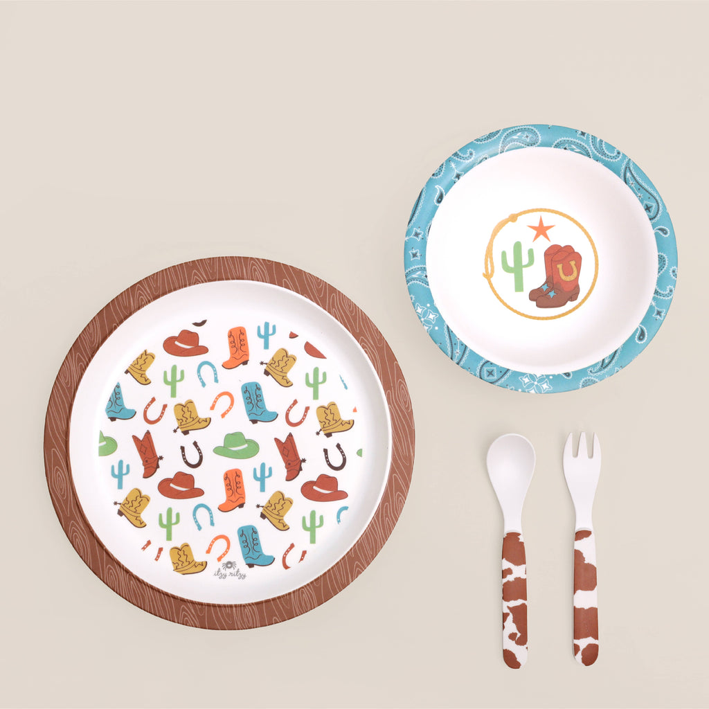 Itzy Bistro™ - 4 piece dining set: Giddy Up!