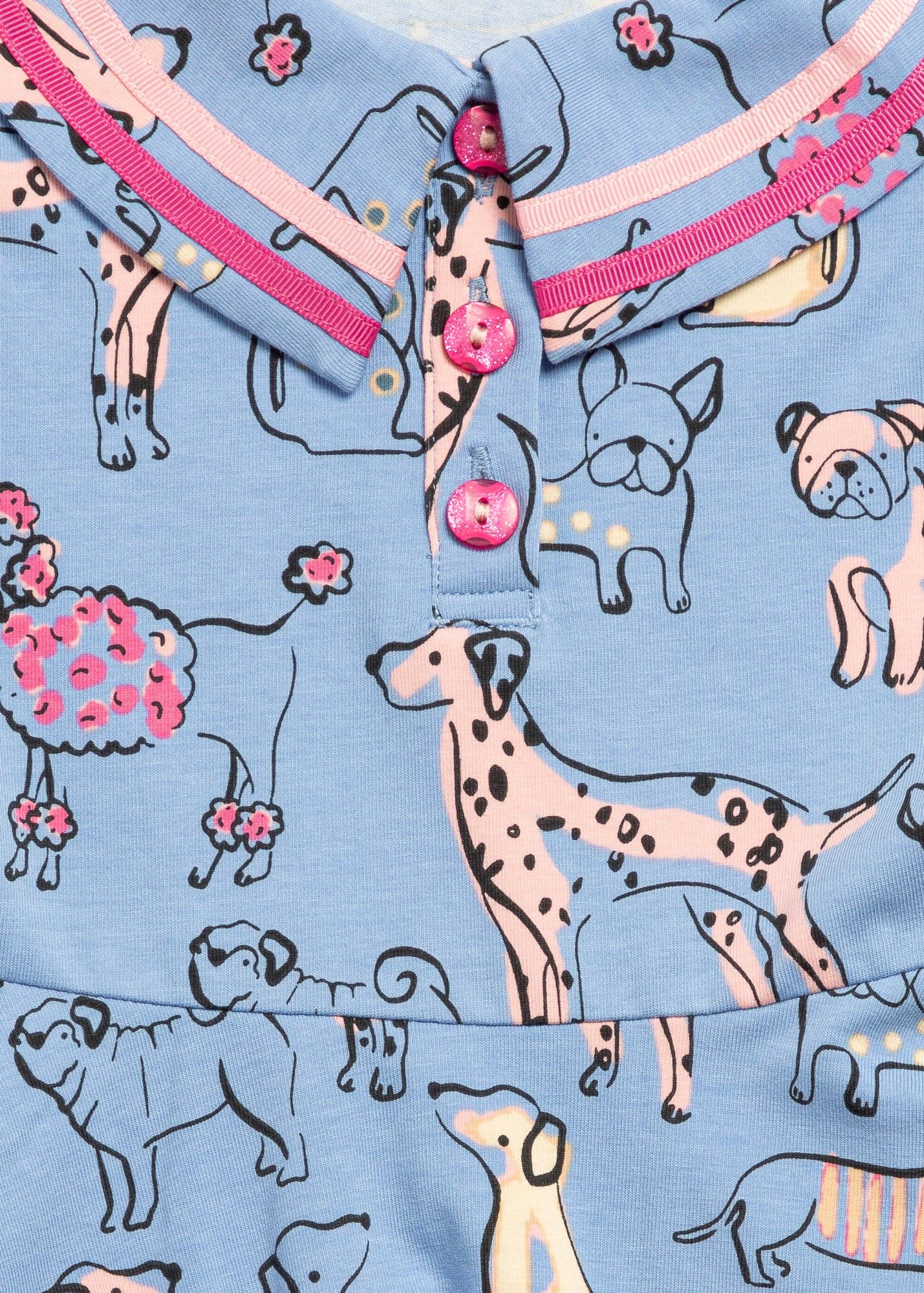 Walk in the Park Dress: Pretty Puppies