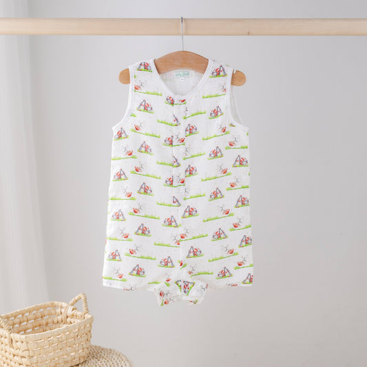 Mascot Mania in Georgia Organic Muslin Shortall: