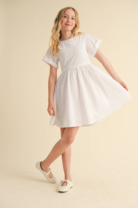 Girl's Fit and Flare Dress