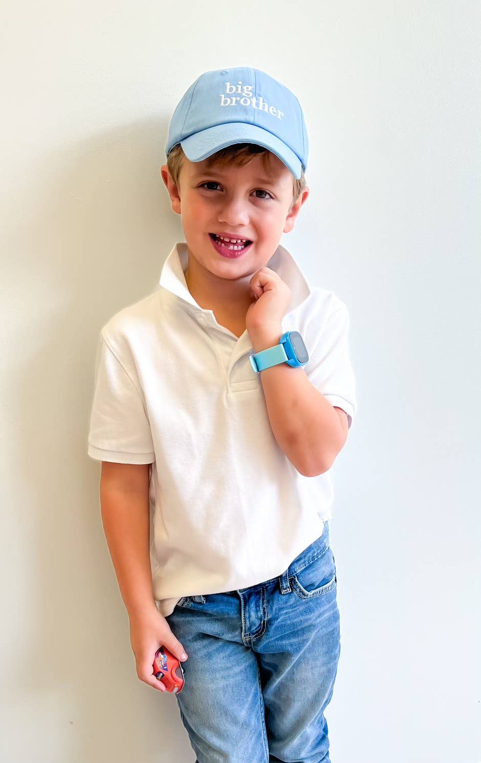 Big Brother Baseball Hat (Baby, Youth): Youth (2-8)