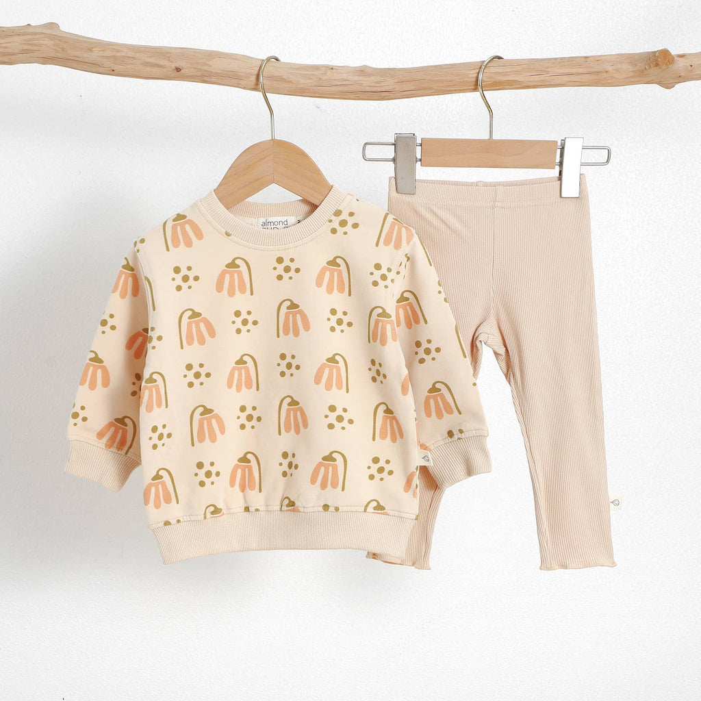 The Lazy Tulip Organic Cotton/Baby Toddler Set : 4T