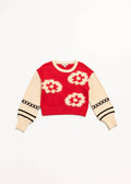 Spotlight Sweater: Tango Red / 10
