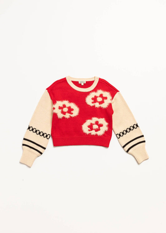 Spotlight Sweater: Tango Red / 10