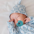 KNOTTY BEANIE: Teddy Tiles / 0-6m