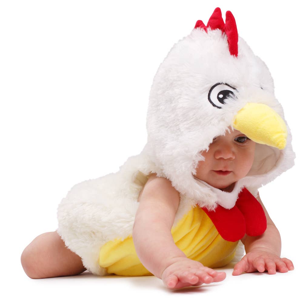 Rooster Chicken Costume - Baby & Infant - Wild Lapin Children’s Boutique