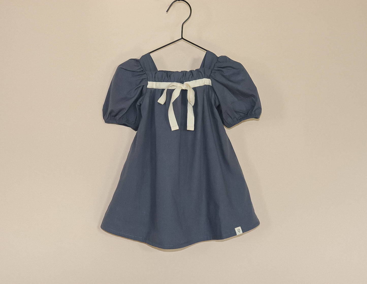 The Poppy Puff Sleeve Dress w/ Matching BLOOMERS  Baby Dress