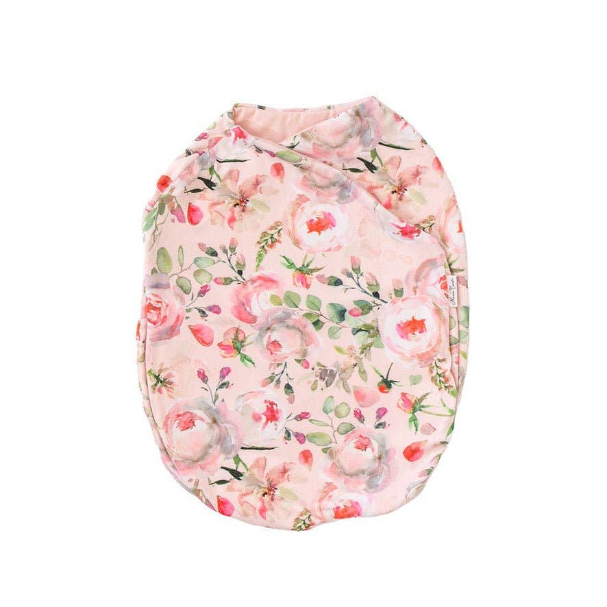 COCOON SWADDLE: Saged Eucalyptus / Small
