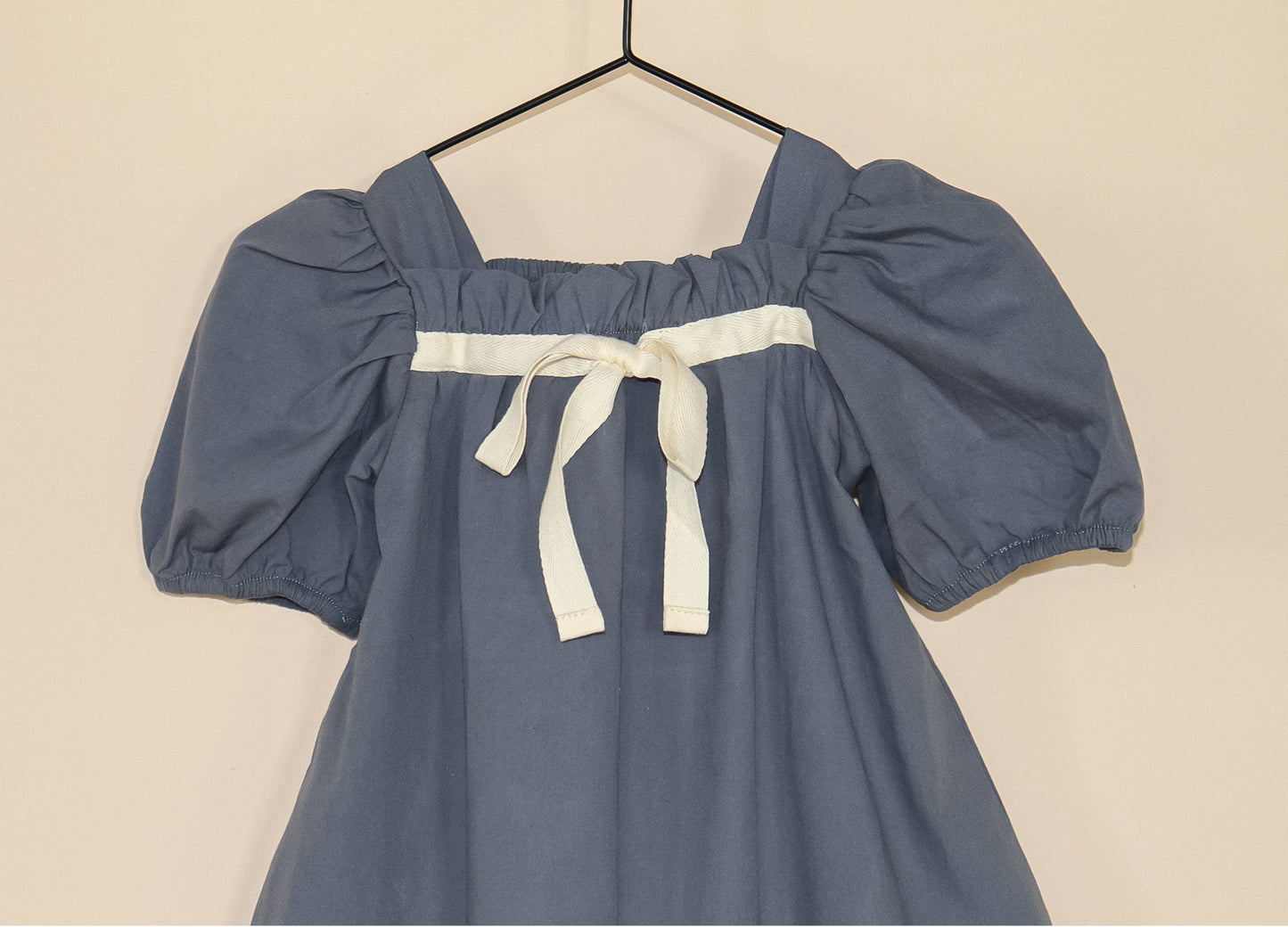 The Poppy Puff Sleeve Dress w/ Matching BLOOMERS  Baby Dress