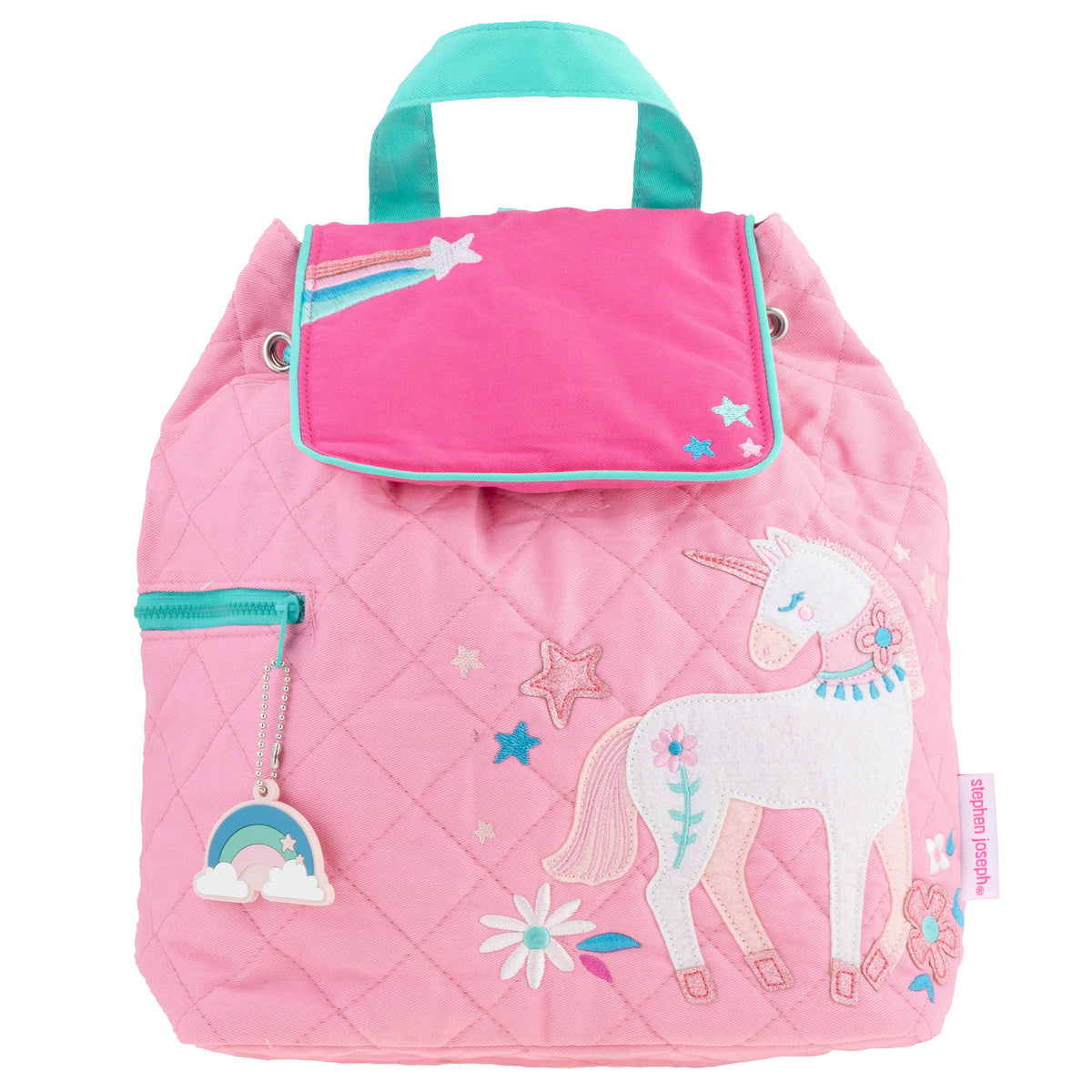 Quilted Backpacks: Cherry