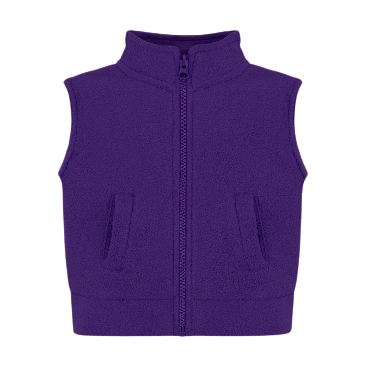 Collegiate Kids Fleece Vest Jacket: Maroon / 2T South Carolina.