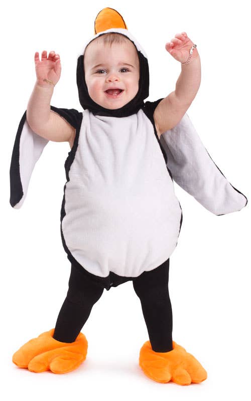 Penguin Costume - Baby & Infant - Wild Lapin Children’s Boutique