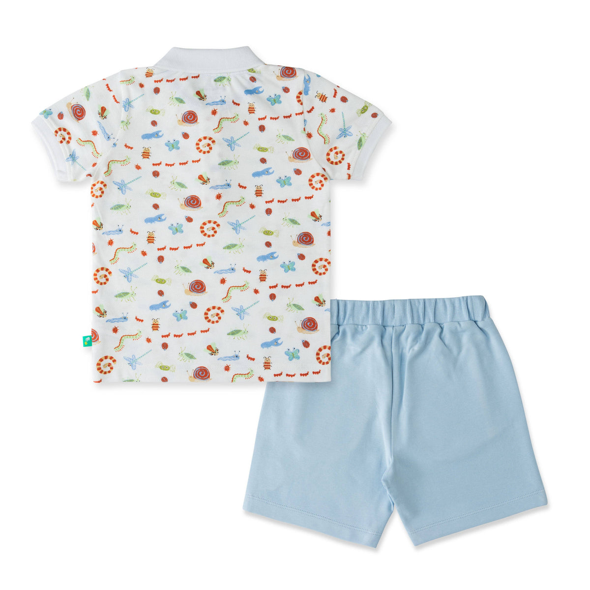VelvetSprig Set (Top & shorts): 9-12 M