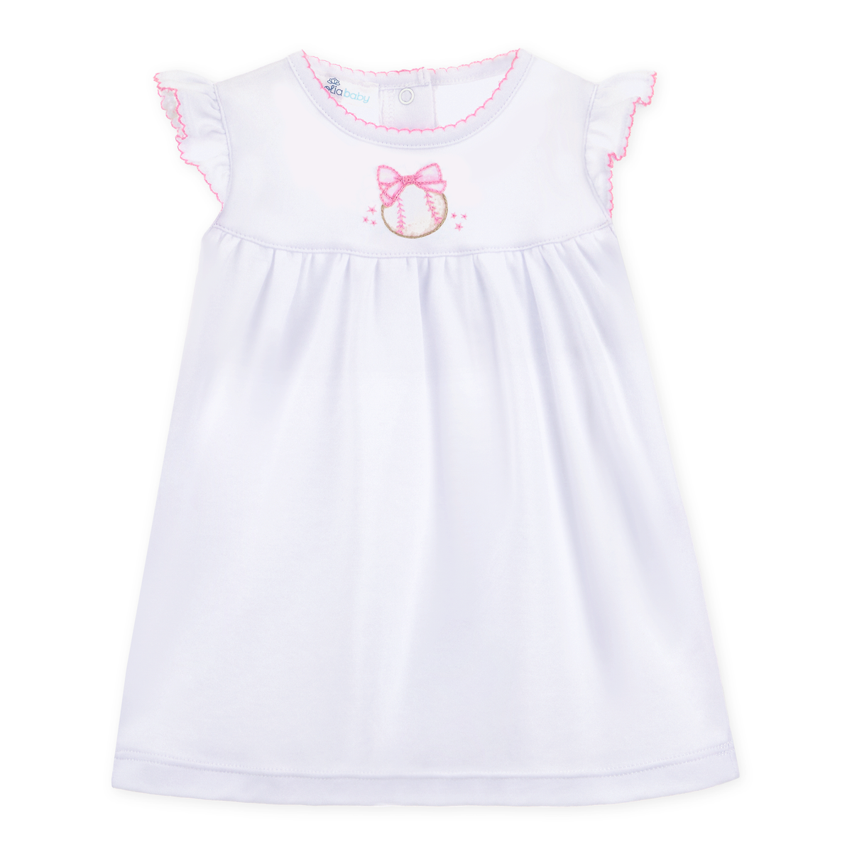 Precious Lil' Sluggers Dress - Pink