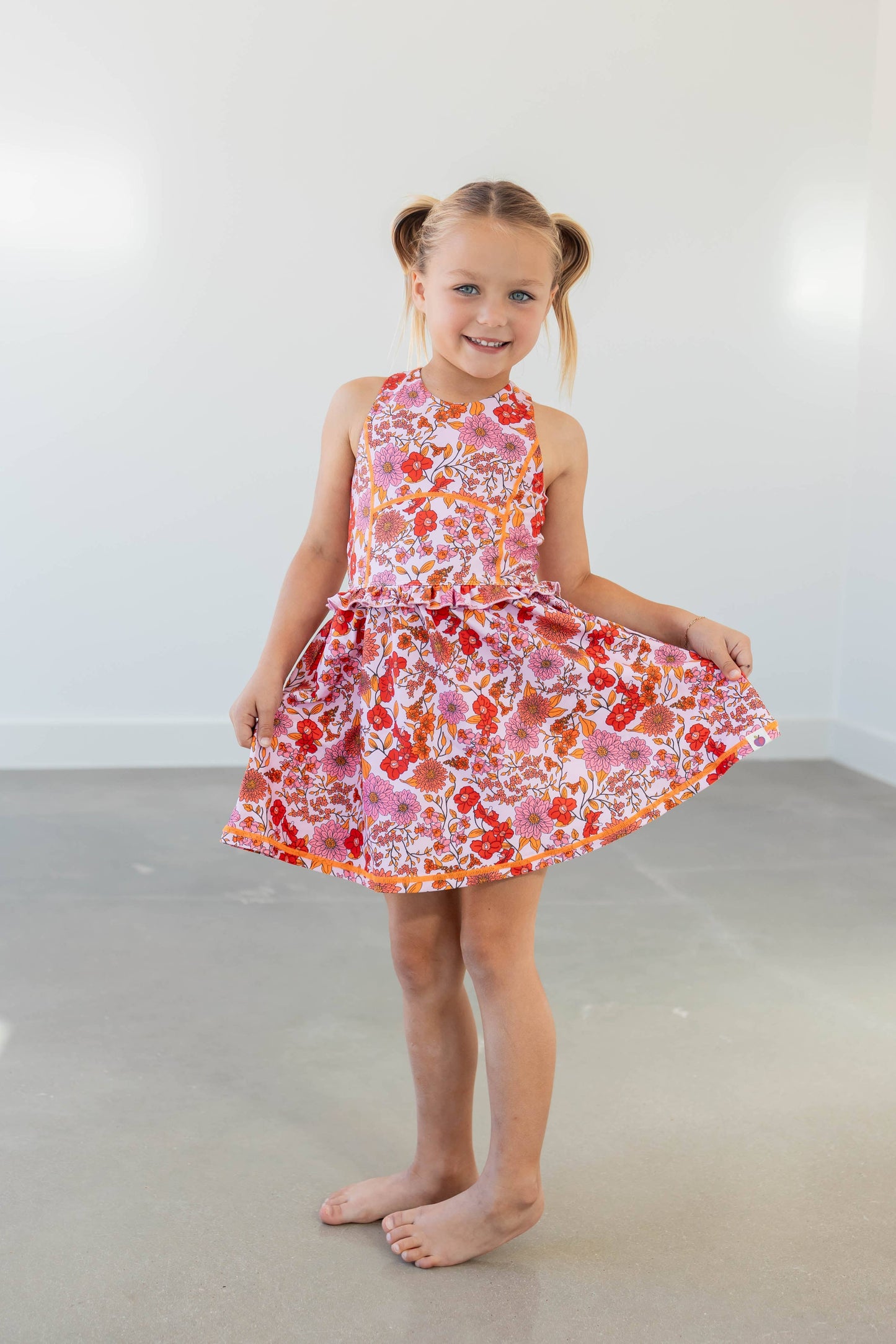 Athletic Dress - Rosewood