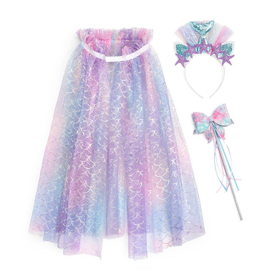 Shimmering Mermaid Dress Up Kit - Dress Up - Kids Gift