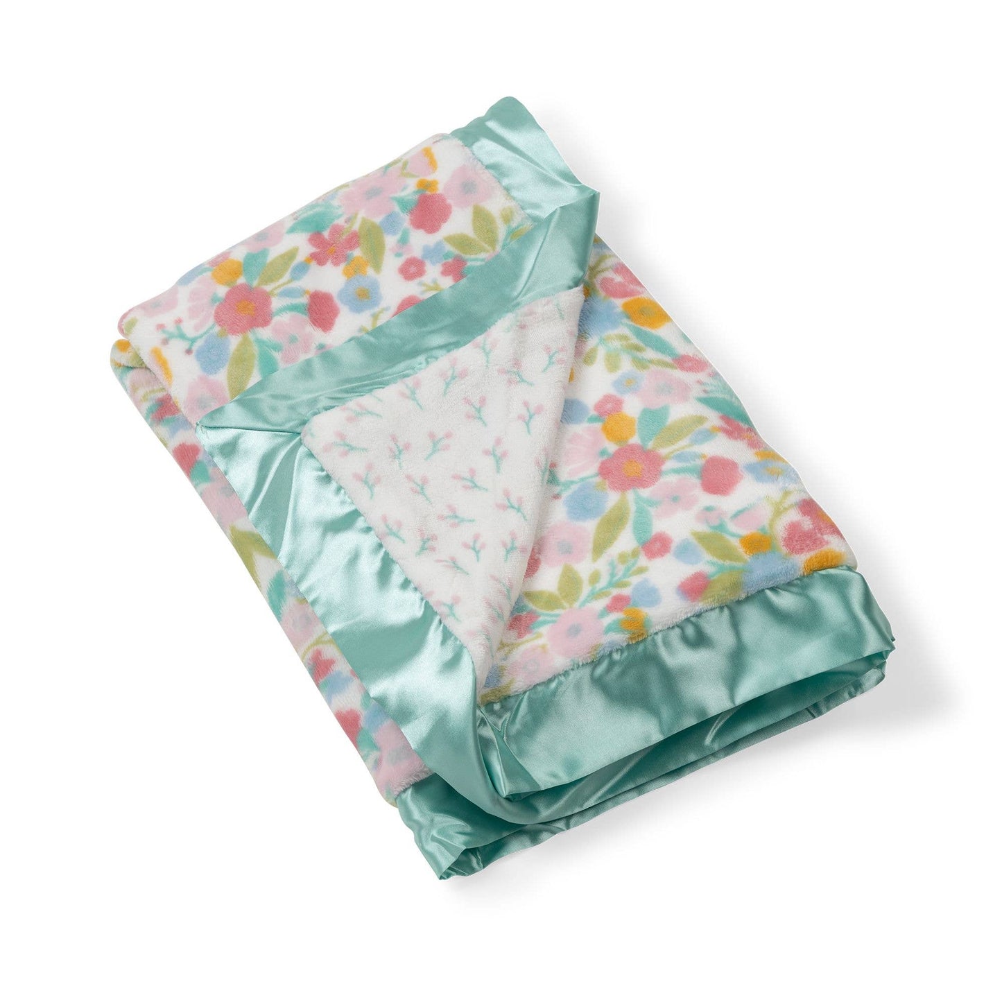 Reversible Baby Blanket - Sweet Daisy