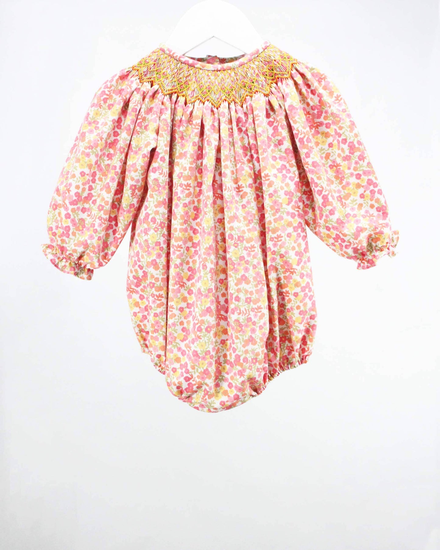 Red and Blues Flowers Ellie Bubble: