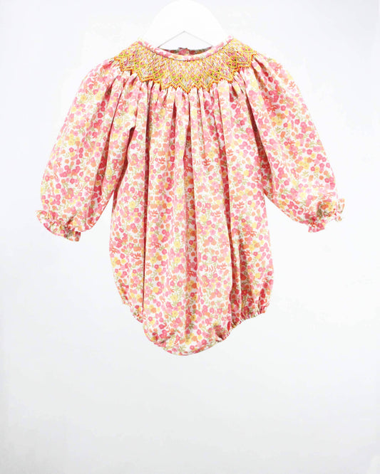 Red and Blues Flowers Ellie Bubble: