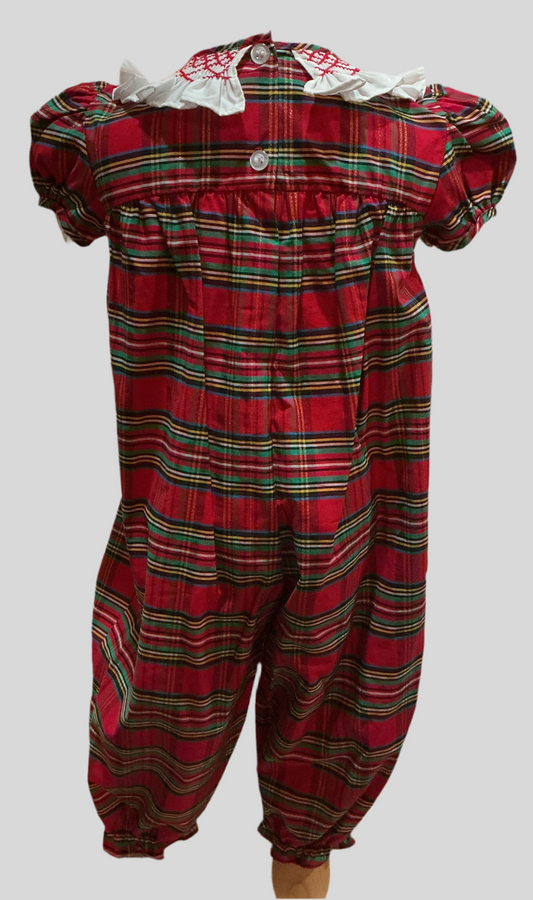 Holly Jolly Christmas Ella Romper