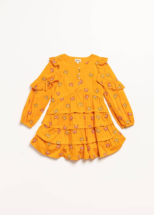 Monarch Dress: Butterflies / 12