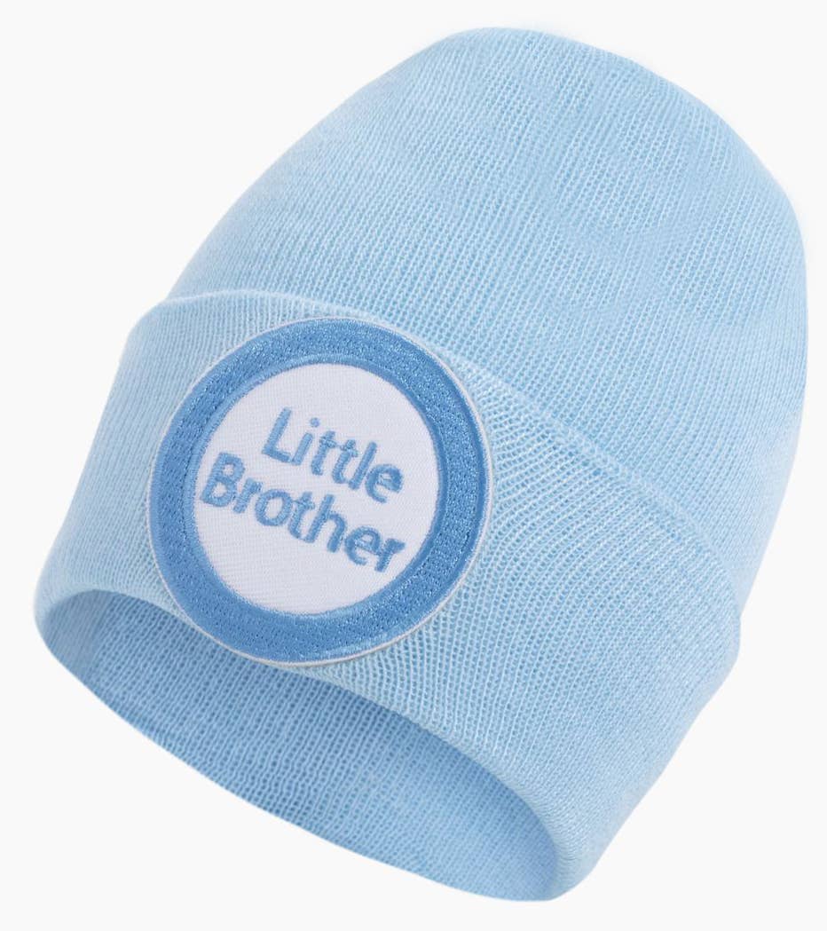 WHITE LITTLE BROTHER: Blue